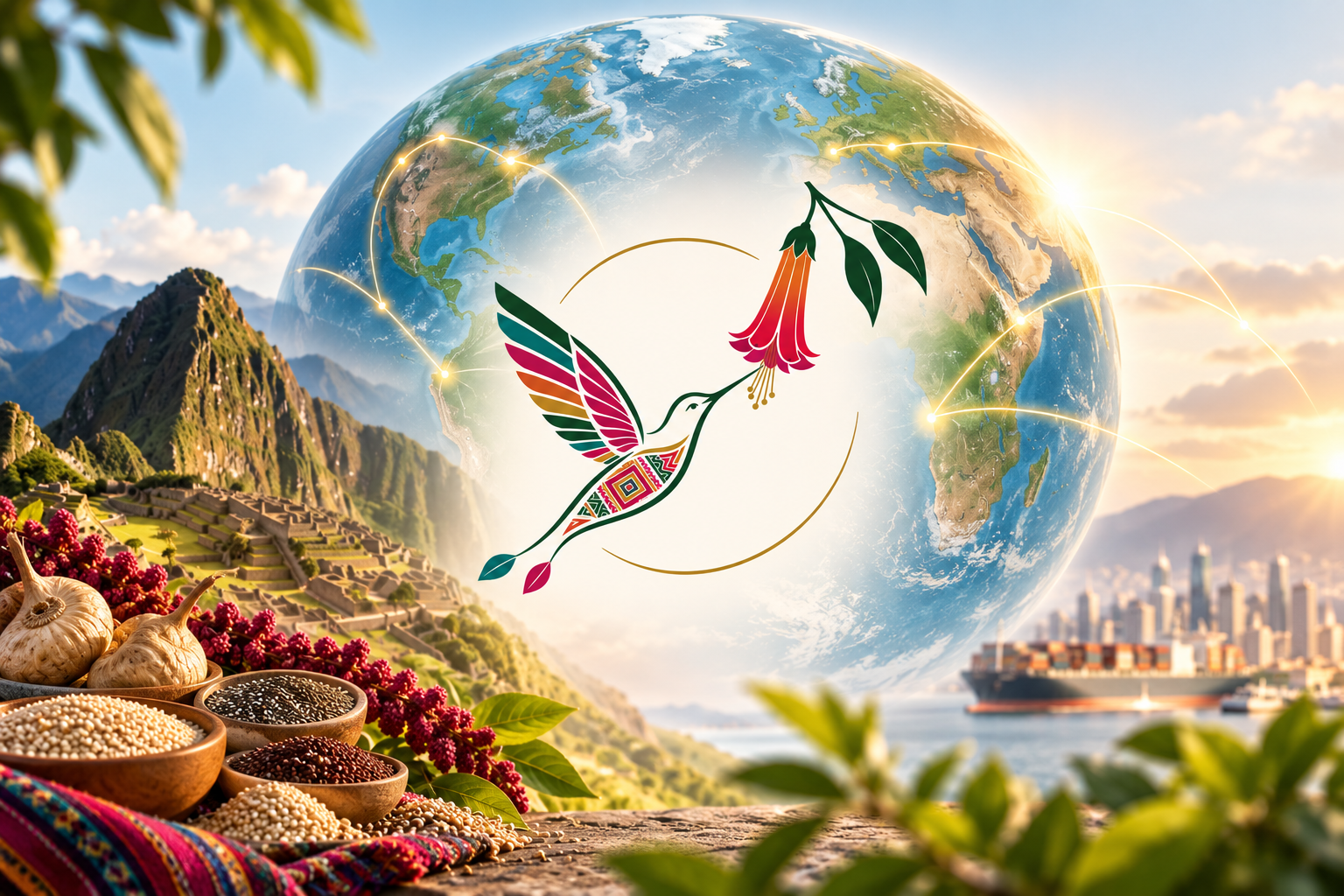 Colibrí Origins, marca peruana de nutrición funcional con vocación internacional